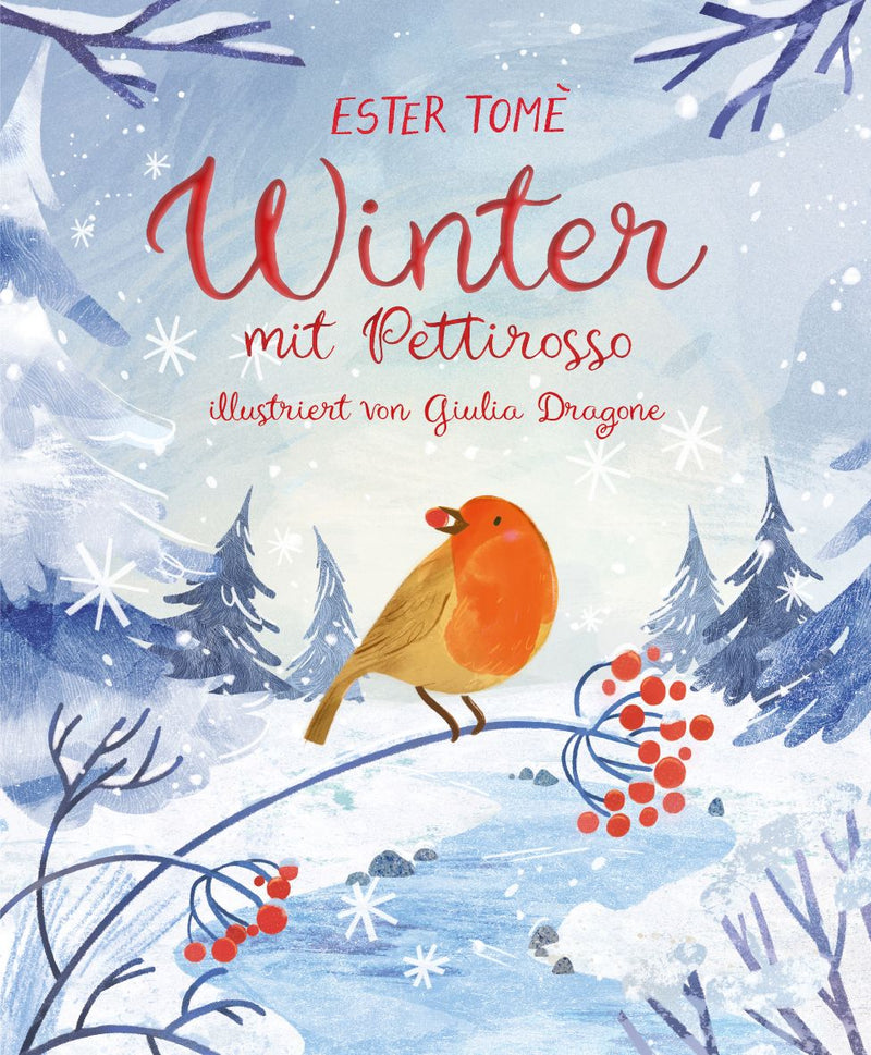 Winter mit Pettirosso