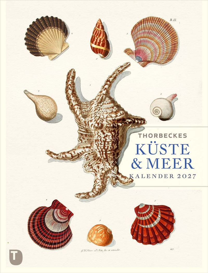 Thorbeckes Küste-und-Meer-Kalender 2027