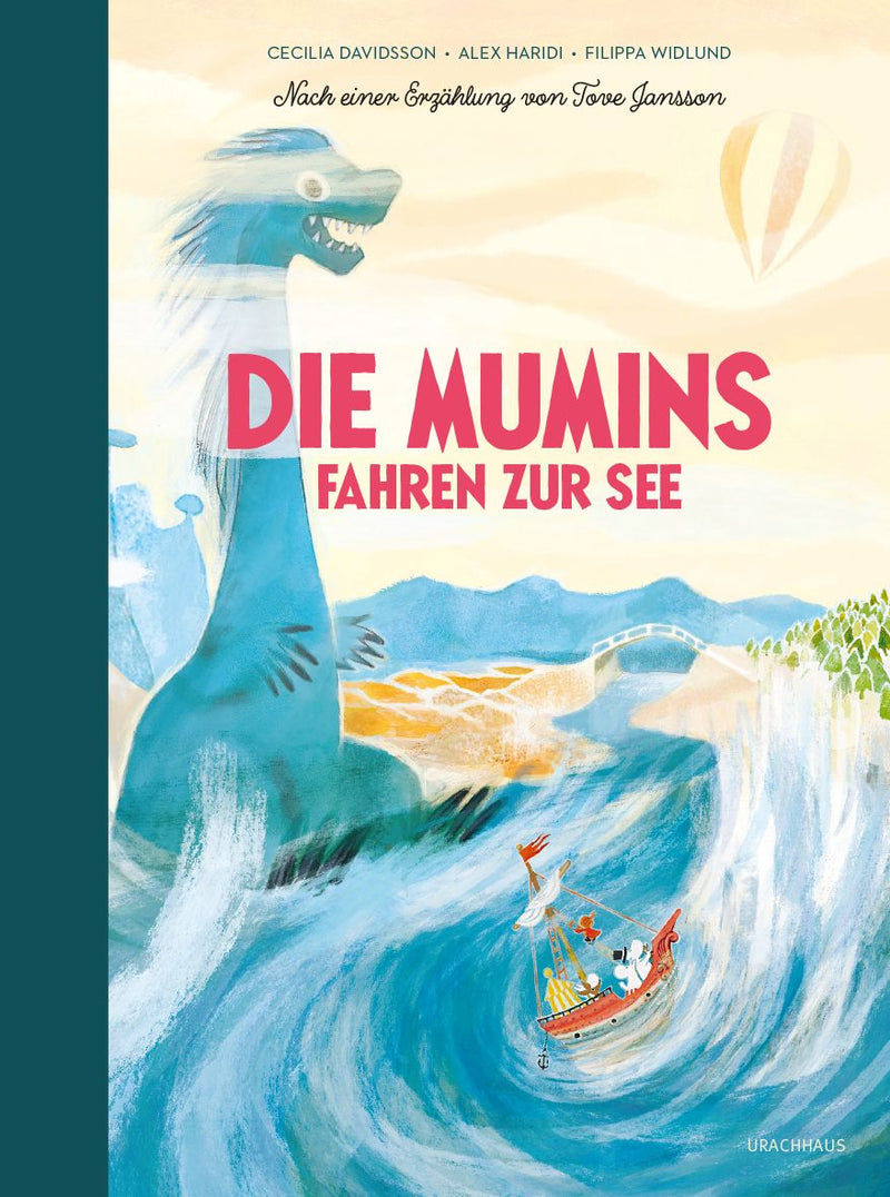 Die Mumins fahren zur See
