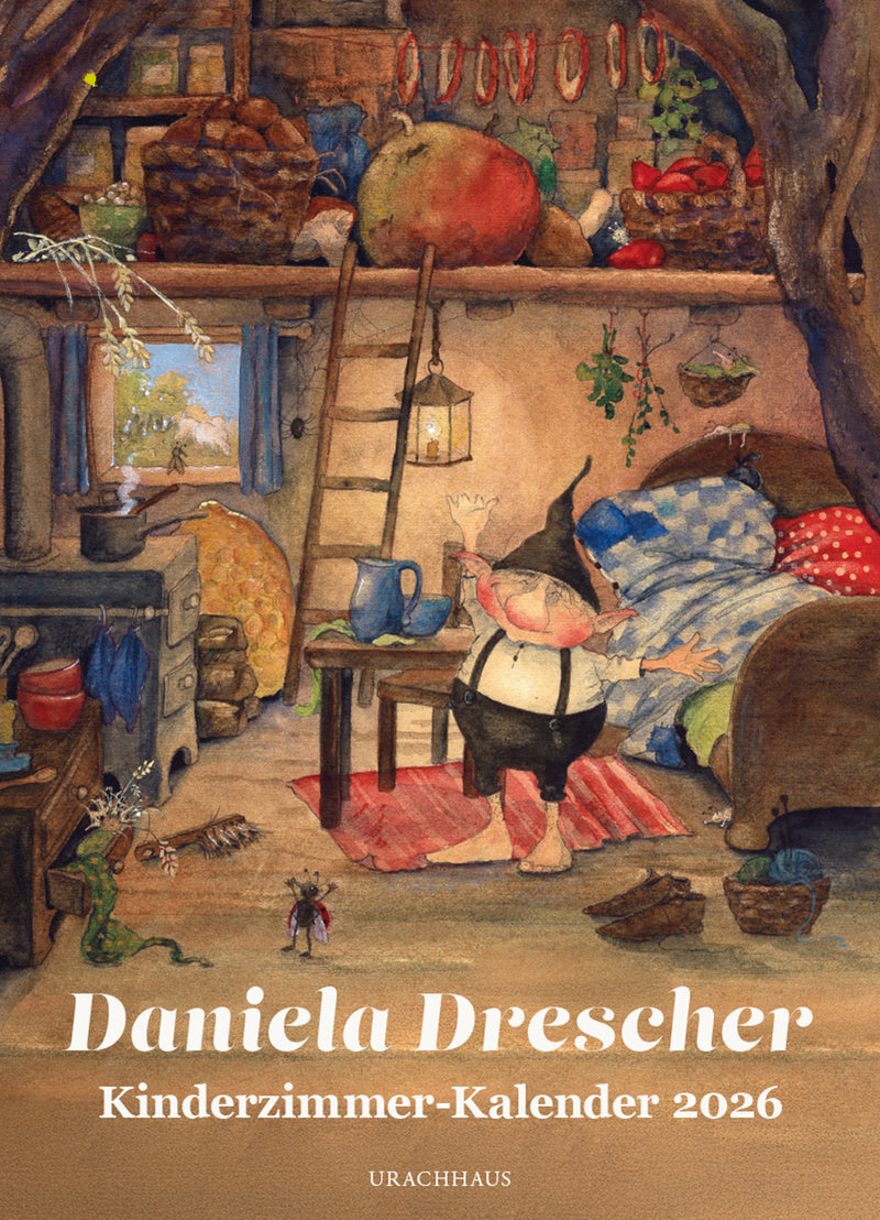 Kinderzimmer-Kalender 2026 »Wichtelwelten«