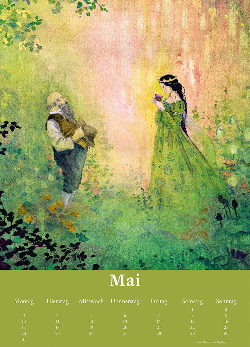 Kinderzimmerkalender 2027 »Hans Christian Andersen«