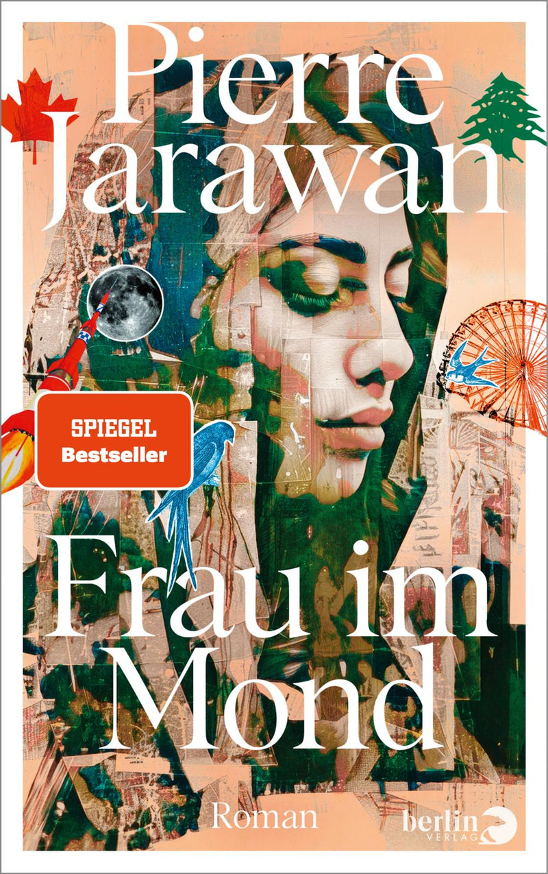 Frau im Mond