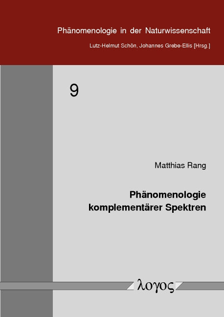 Phänomenologie komplementärer Spektren