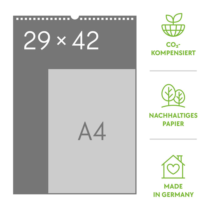 Lesen Wochenkalender 2026