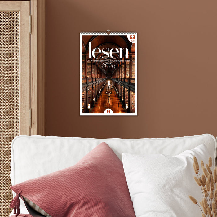 Lesen Wochenkalender 2026