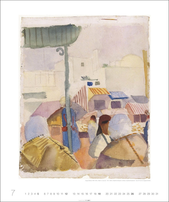 Die Tunisreise Edition Kalender 2026