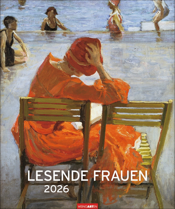 Lesende Frauen Edition Kalender 2026