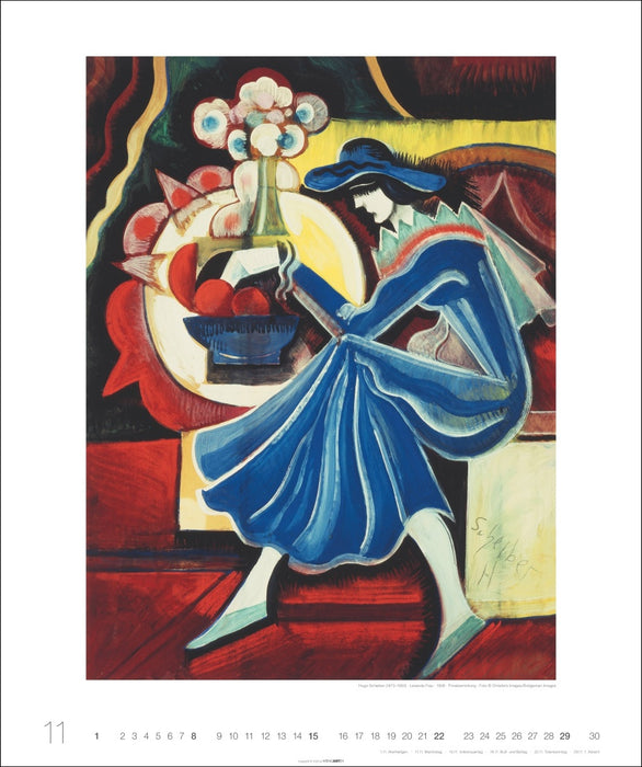 Lesende Frauen Edition Kalender 2026