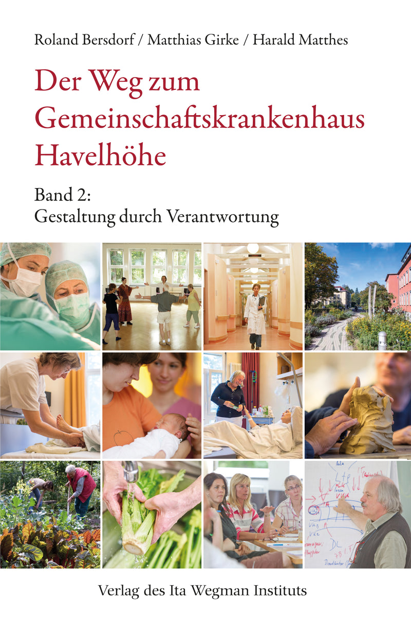 Der Weg zum Gemeinschaftskrankenhaus Havelhöhe