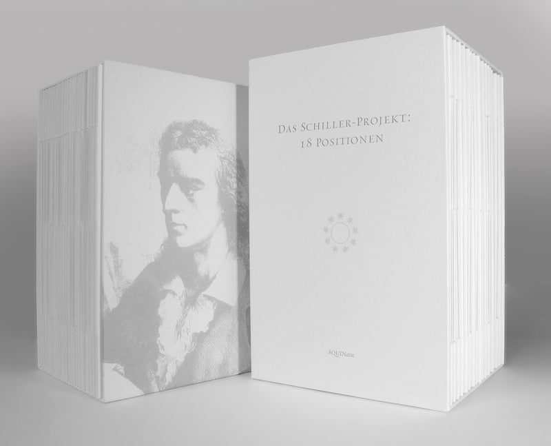 DAS SCHILLER-PROJEKT: 18 POSITIONEN