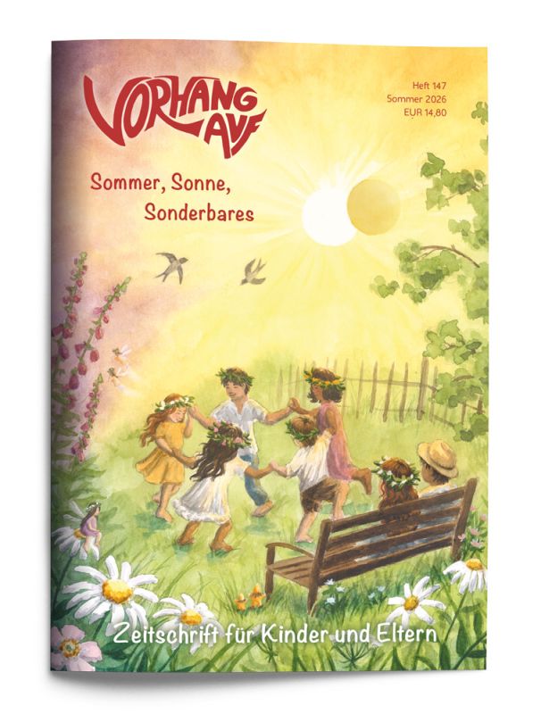 VORHANG AUF Heft 147 Sommer, Sonne, Sonderbares