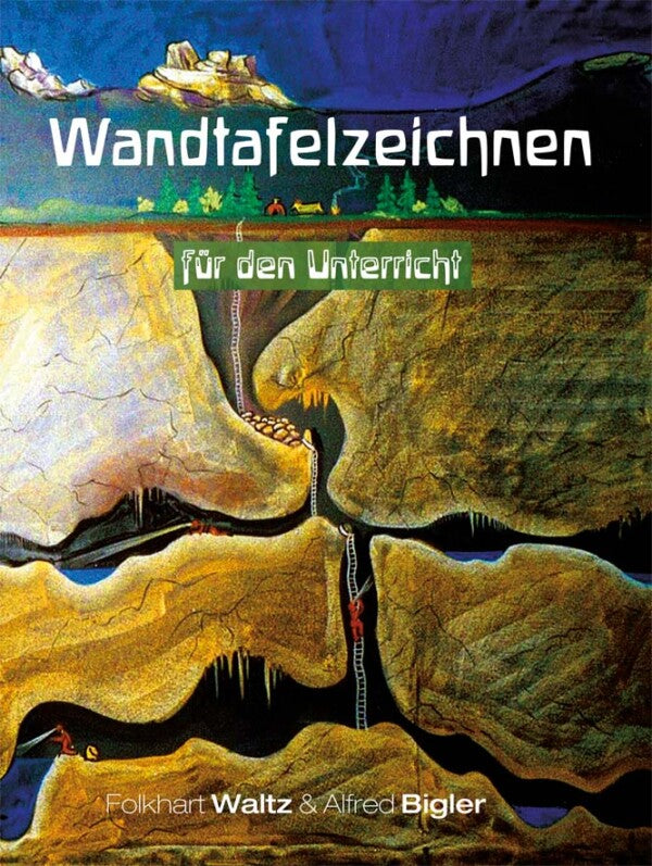 Wandtafelzeichnen für den Unterricht
