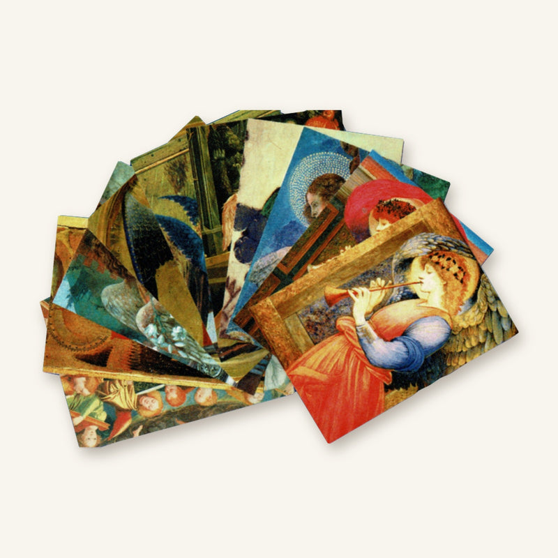 Kunstkarten-Set Engel