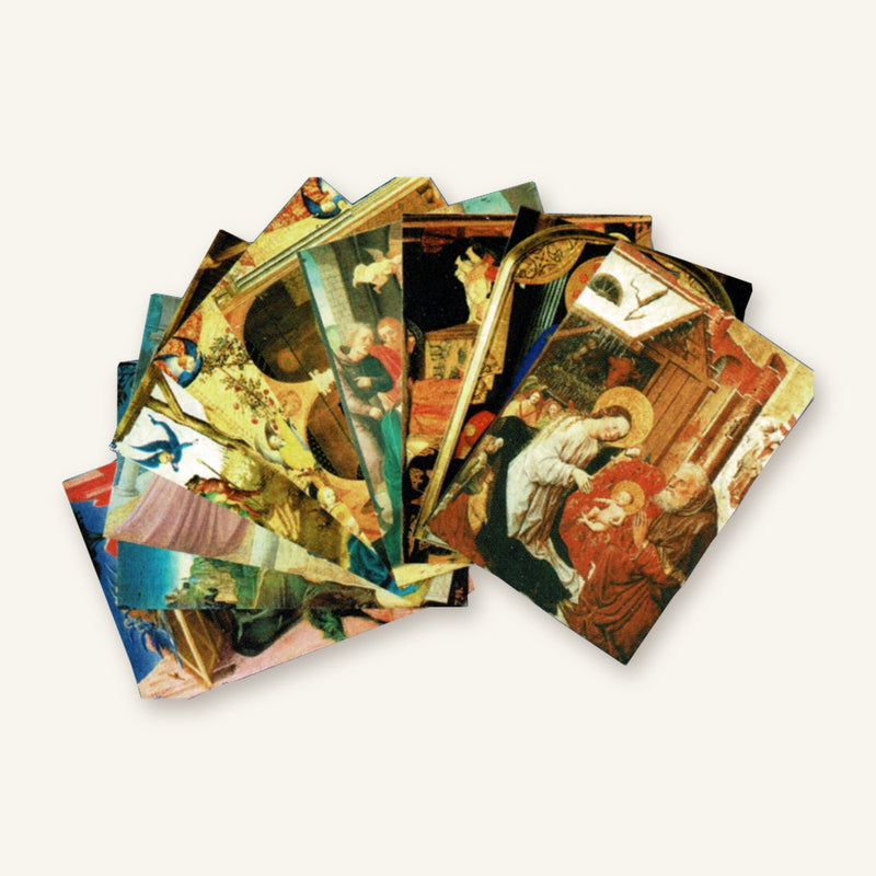 Kunstkarten-Set Weihnachten