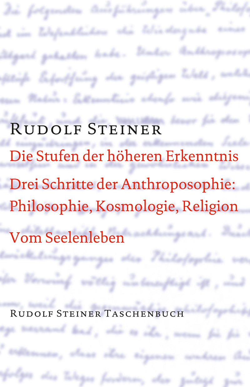 Die Stufen der höheren Erkenntnis