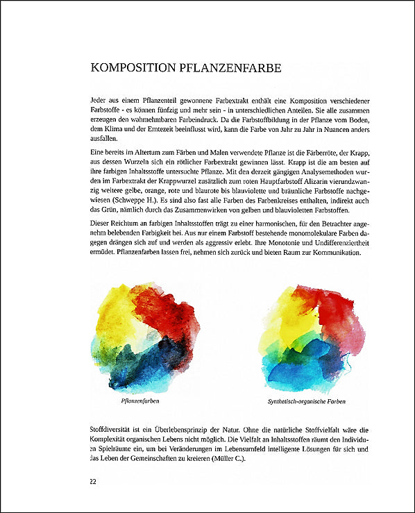 Lebensgefühl Farbe