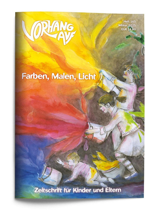 VORHANG AUF Heft 145 Farben, Malen, Licht