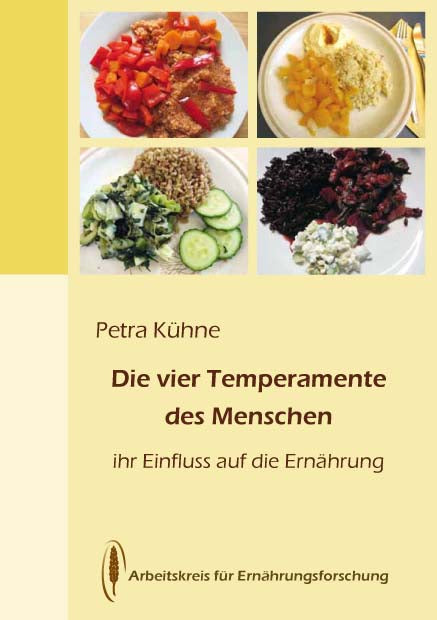 Die vier Temperamente des Menschen