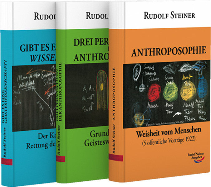 3 Taschenbücher
