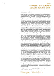Zeitschrift STIL: Erinnern an die Zukunft
