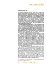 Zeitschrift STIL: Sinne
