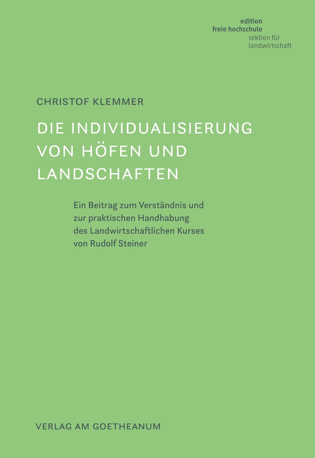 Sektion für Landwirtschaft