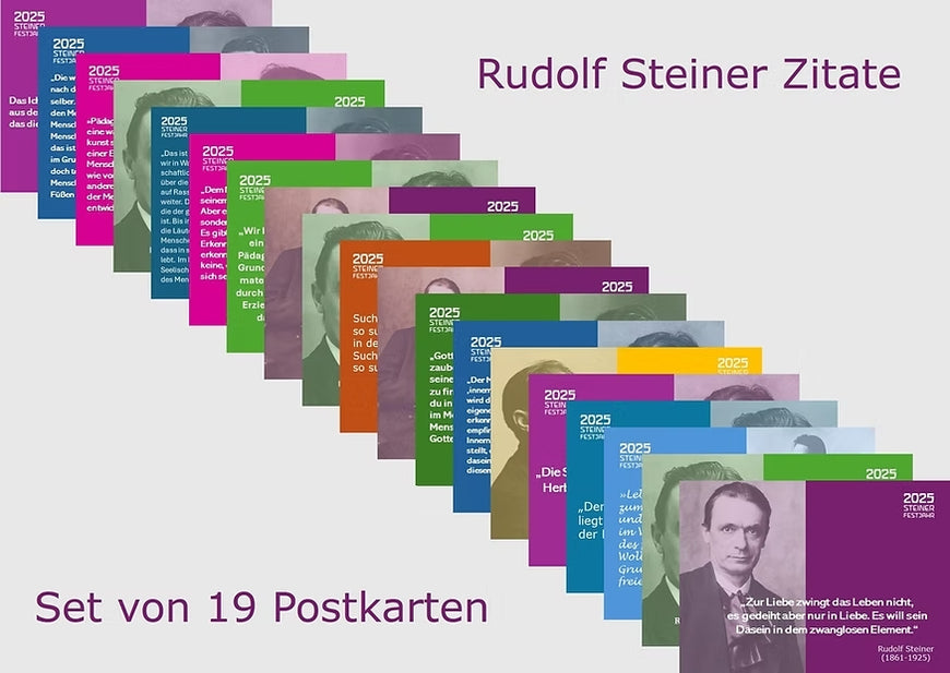 Zitate von Rudolf Steiner — Glomer Buchversand