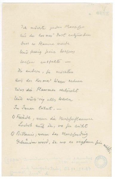 Begeisterung