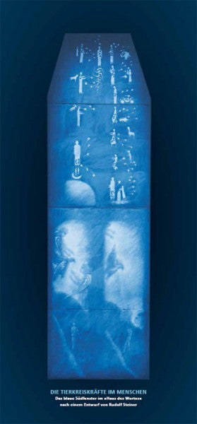 Blaues Fenster