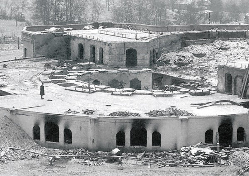 Brandruine