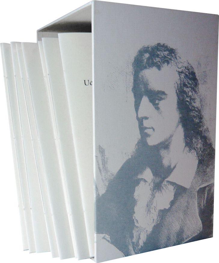 DAS SCHILLER-PROJEKT: 27 BRIEFE