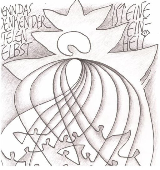 Denn das Denken der vielen Selbst ist eine Einheit