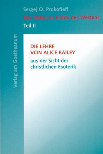 Der Osten im Lichte des Westens Teil 2