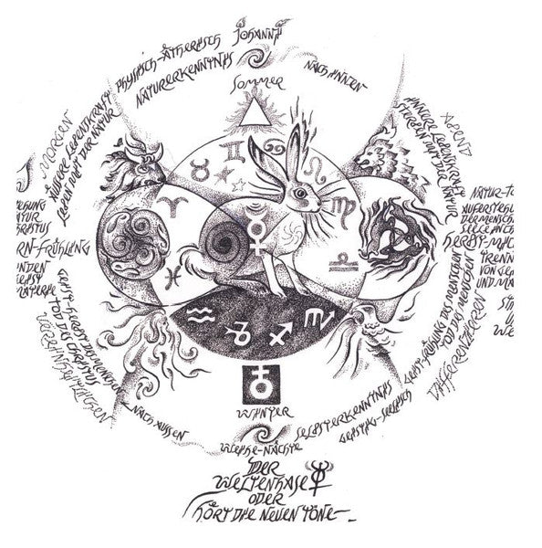 Der Weltenhase - oder hört die neuen Töne, seht die neuen Zeichen - wachet!