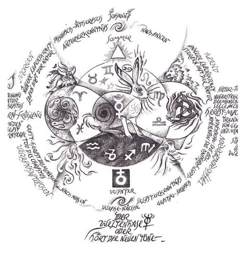 Der Weltenhase - oder hört die neuen Töne, seht die neuen Zeichen - wachet!