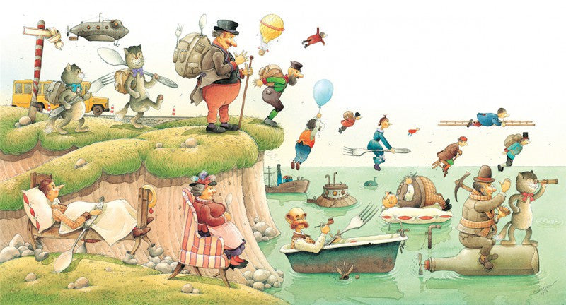 Die Reise ins Schlaraffenland