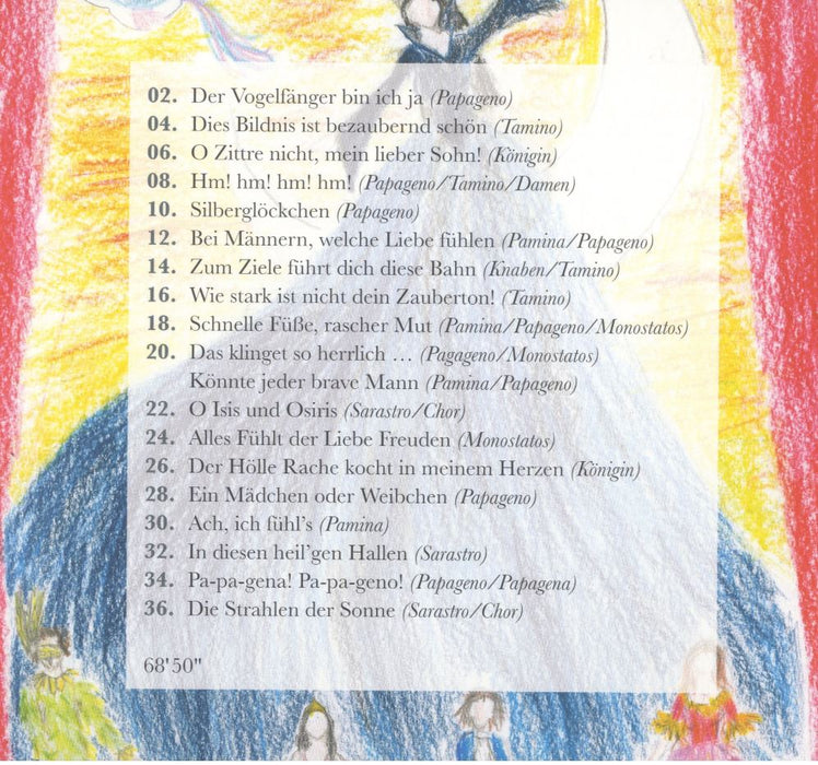 Die Zauberflöte (CD)