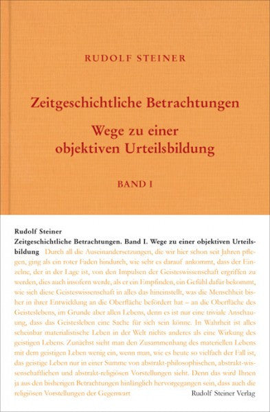 GA 173a_x0096_c Zeitgeschichtliche Betrachtungen, 3 Bände