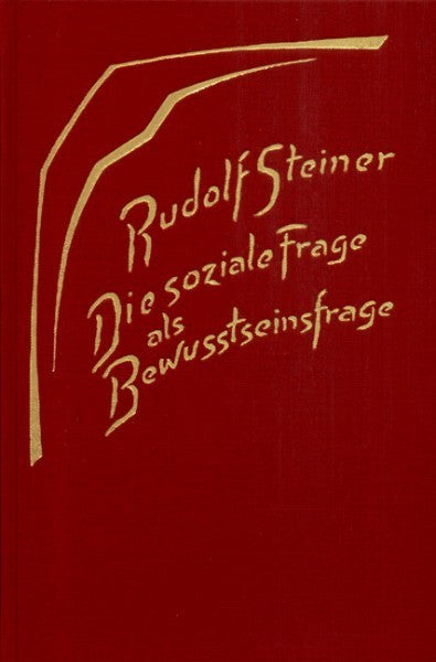 GA 189 Die soziale Frage als Bewusstseinsfrage