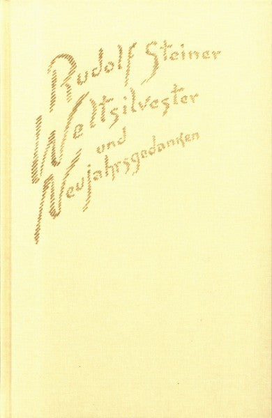 GA 195 Weltsilvester und Neujahrsgedanken