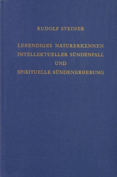 GA 220 Lebendiges Naturerkennen