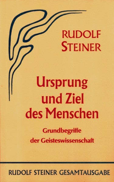 GA 53 Ursprung und Ziel des Menschen