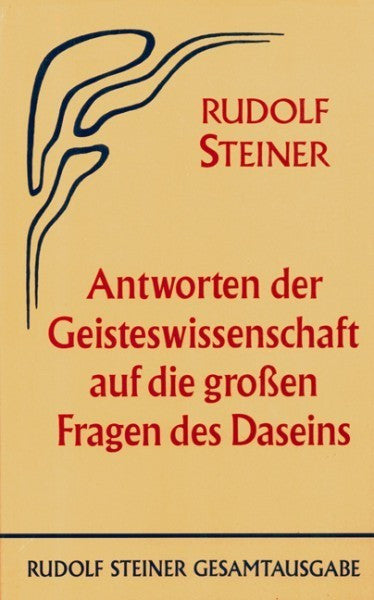 GA 60 Antworten der Geisteswissenschaft