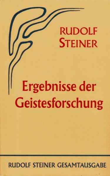 GA 62 Ergebnisse der Geistesforschung