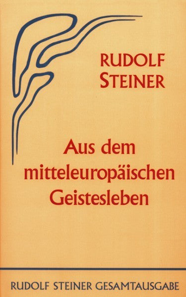 GA 65 Aus dem mitteleuropäischen Geistesleben