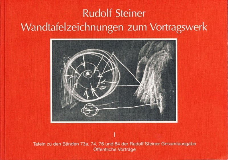 GA K 58/1 Wandtafelzeichnungen zum Vortragswerk