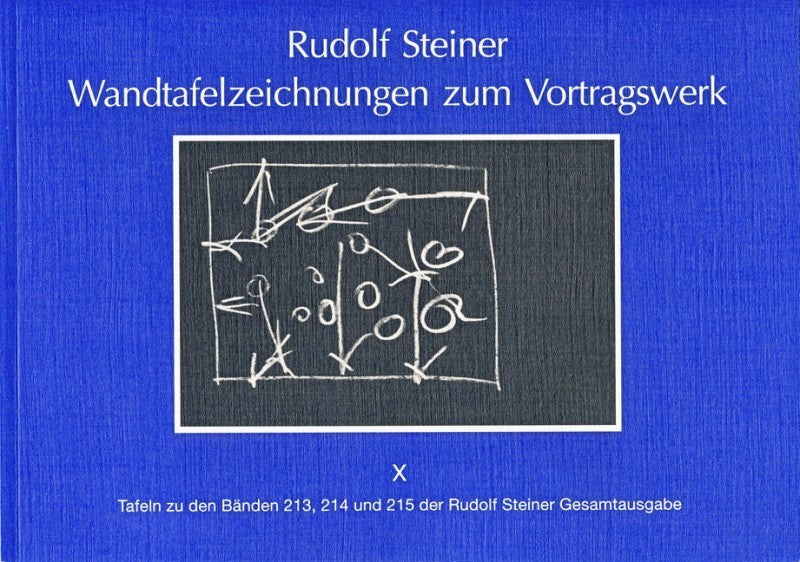 GA K 58/10 Wandtafelzeichnungen zum Vortragswerk