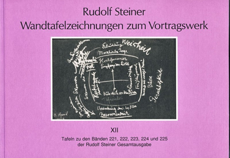GA K 58/12 Wandtafelzeichnungen zum Vortragswerk