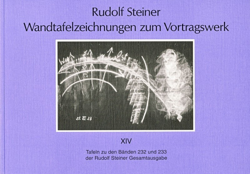 GA K 58/14 Wandtafelzeichnungen zum Vortragswerk
