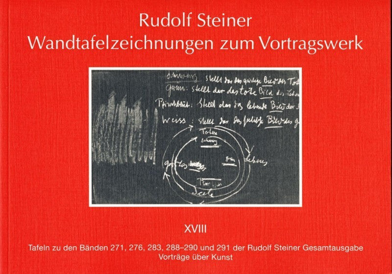 GA K 58/18 Wandtafelzeichnungen zum Vortragswerk